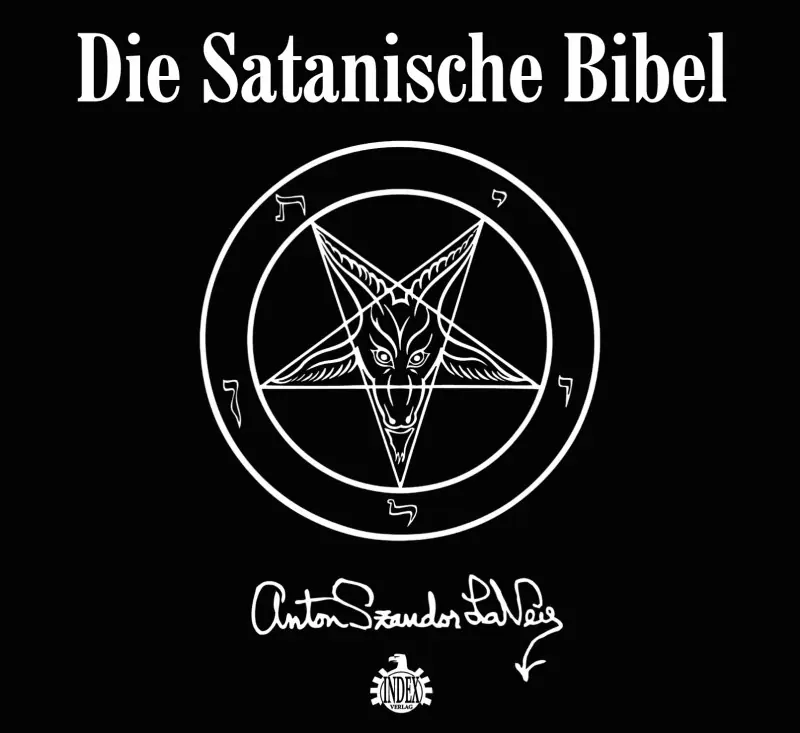 ANTON SZANDOR LAVEY - Die Satanische Bibel · 5-CD AUDIOBOOK ANTON SZANDOR LAVEY - Die Satanische Bibel · 5-CD AUDIOBOOK (Black Metal CDs)