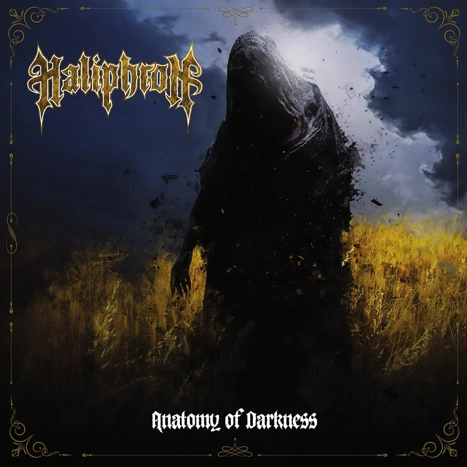 HALIPHRON - Anatomy Of Darkness · BLUE LP (Symphonic Death Metal Vinyl) · Bild 1