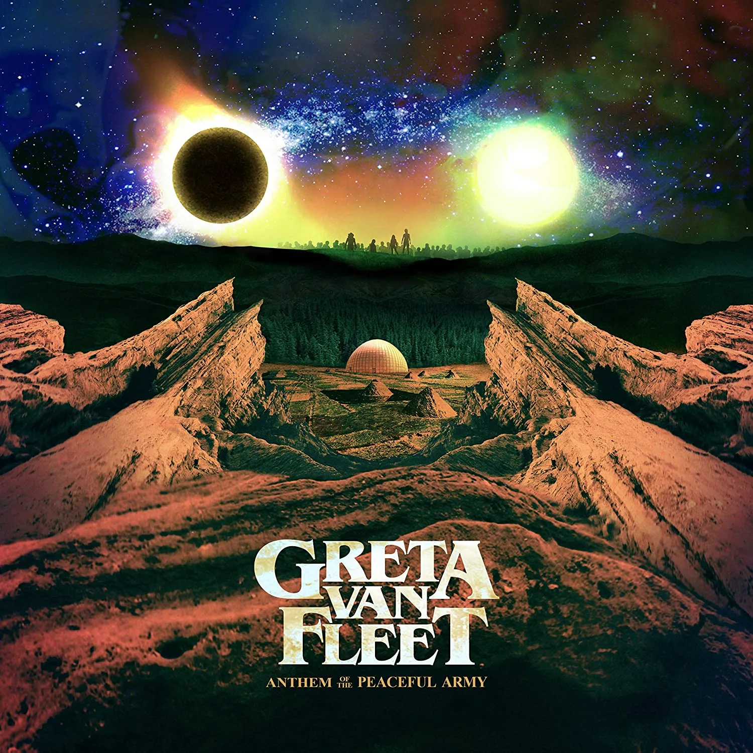 GRETA VAN FLEET · Anthem Of The Peaceful Army | BLACK LP (Hard Rock Vinyl) · Bild 1