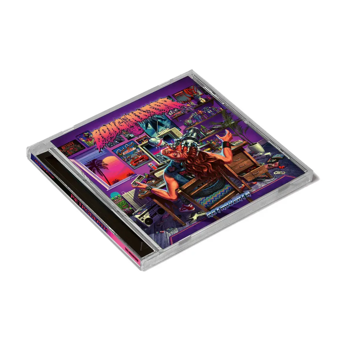 BONGINATOR - Retrodeath · CD (Death Metal CDs) · Bild 2