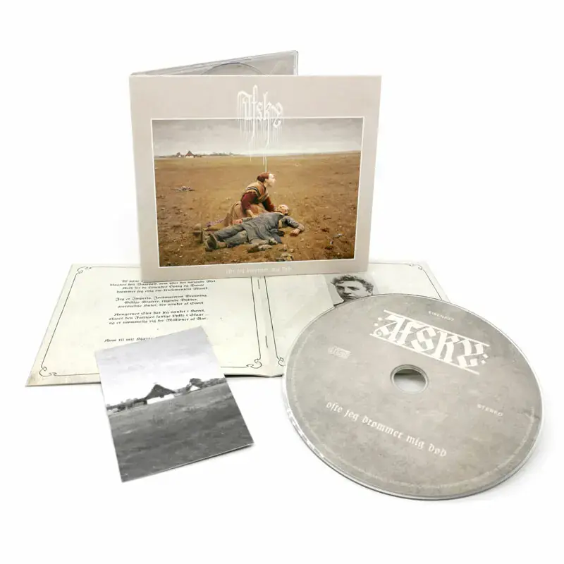AFSKY - Ofte Jeg Drømmer Mig Død · DIGIPAK CD · Bild 1 AFSKY - Ofte Jeg Drømmer Mig Død · DIGIPAK CD (Black Metal CDs) · Bild 1