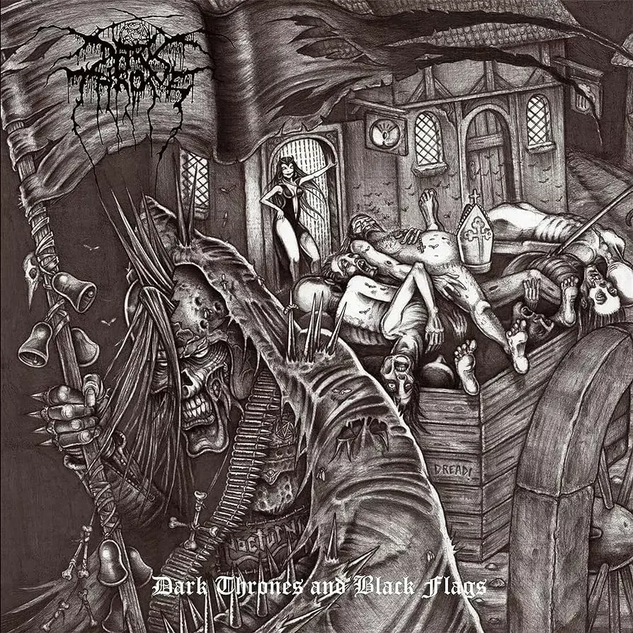 DARKTHRONE - Dark Thrones And Black Flags · CD DARKTHRONE - Dark Thrones And Black Flags · CD (Black Metal CDs)