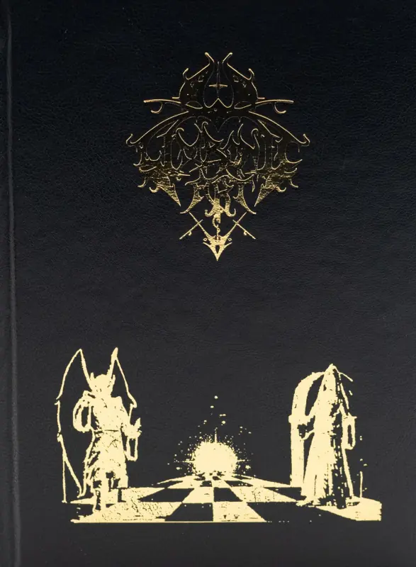 LIMBONIC ART - 1995-1996 · CD LEATHERBOOK BLACK/GOLD (Symphonic Black Metal CDs)