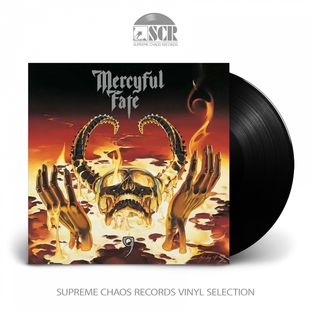 MERCYFUL FATE - 9 [BLACK LP]