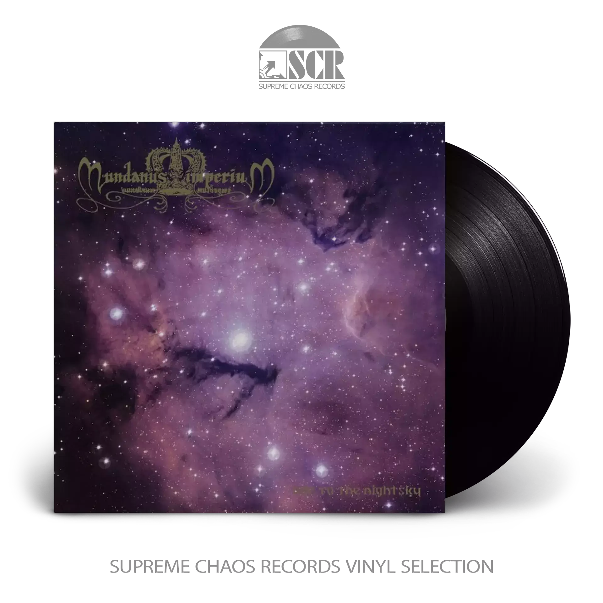 MUNDANUS IMPERIUM · Ode To The Nightsky | BLACK LP MUNDANUS IMPERIUM · Ode To The Nightsky | BLACK LP (Melodic Black Metal Vinyl)