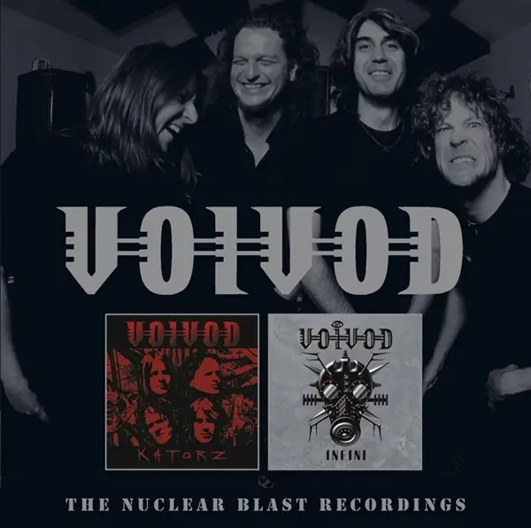 VOIVOD · The Nuclear Blast Recordings | DCD (Progressive Metal CDs)