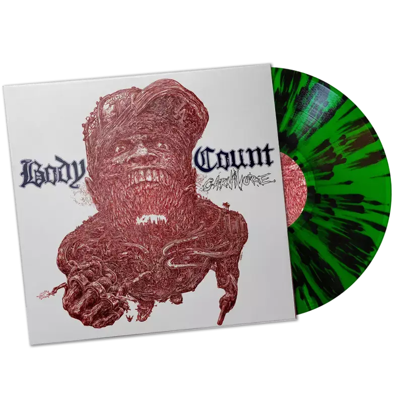 BODY COUNT - Carnivore · KIWI SPLATTER LP BODY COUNT - Carnivore · KIWI SPLATTER LP (Crossover/Heavy Metal Vinyl)