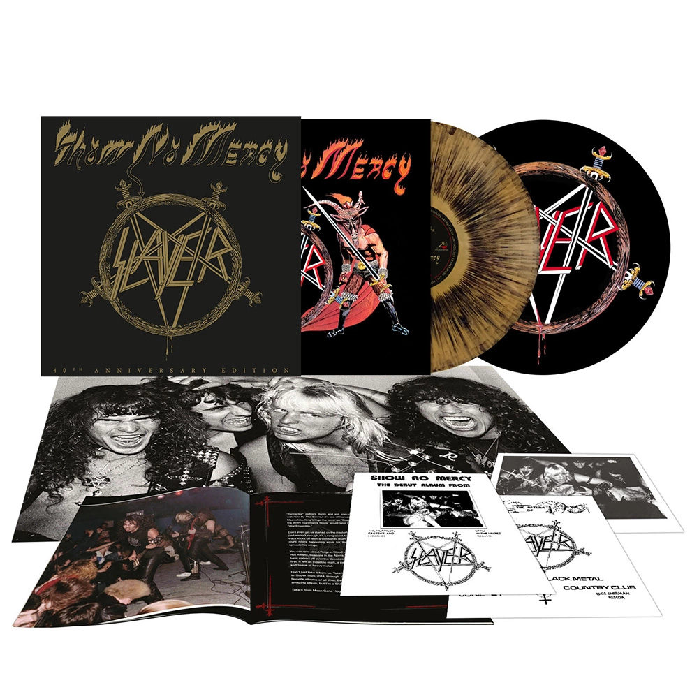 SLAYER - Show No Mercy (40th Anniversary Edition) · LPBOX (Thrash Metal Vinyl)