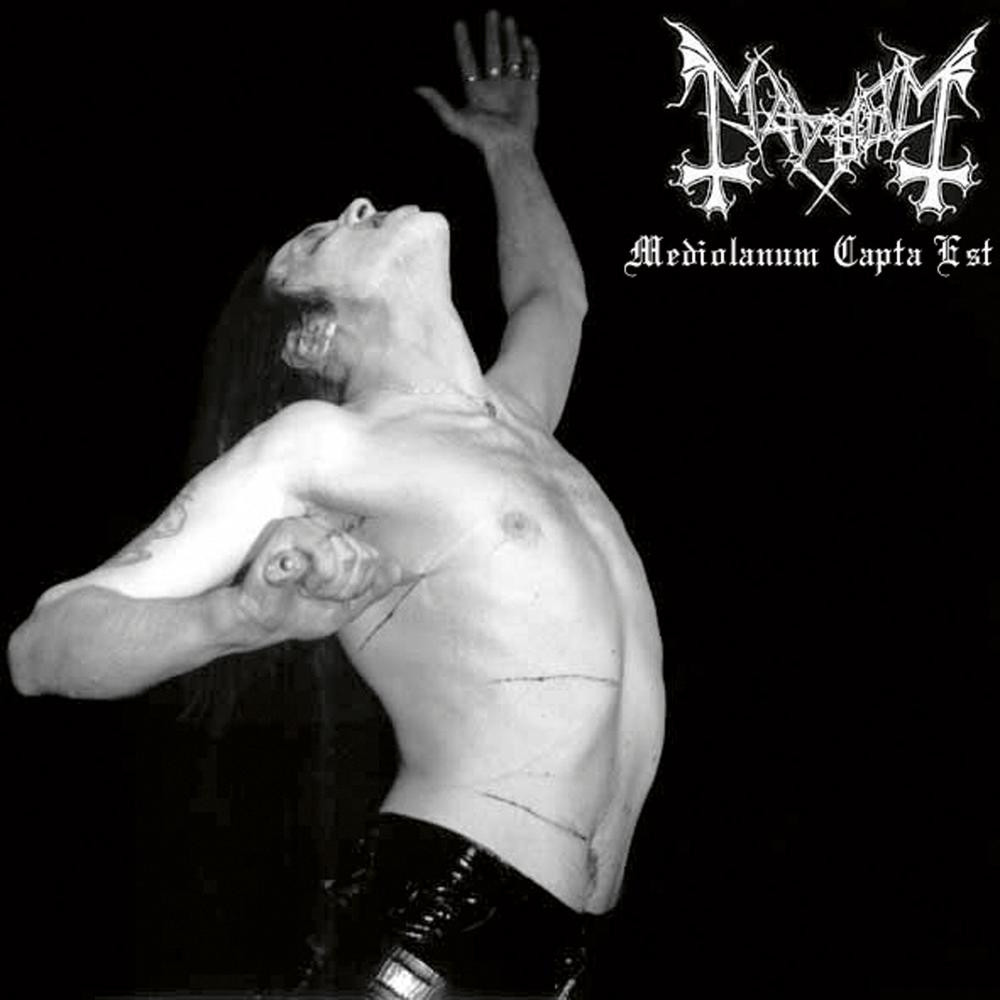 MAYHEM - Mediolanum Capta Est · BLACK DLP · Bild 1 MAYHEM - Mediolanum Capta Est · BLACK DLP (Black Metal Vinyl) · Bild 1