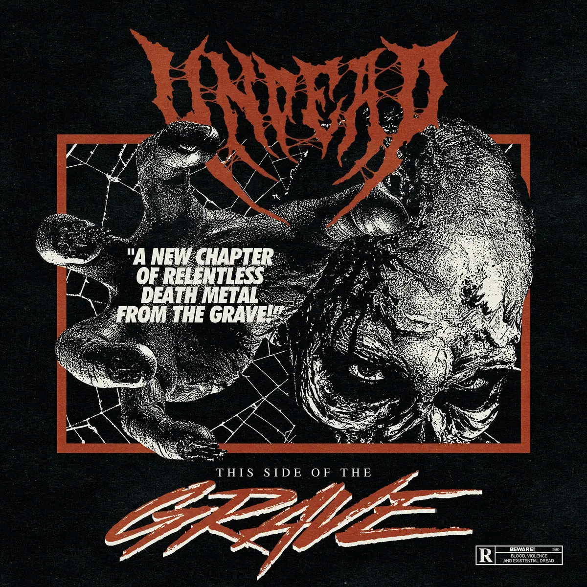 UNDEAD - This Side Of The Grave · CD UNDEAD - This Side Of The Grave · CD (Death Metal CDs)