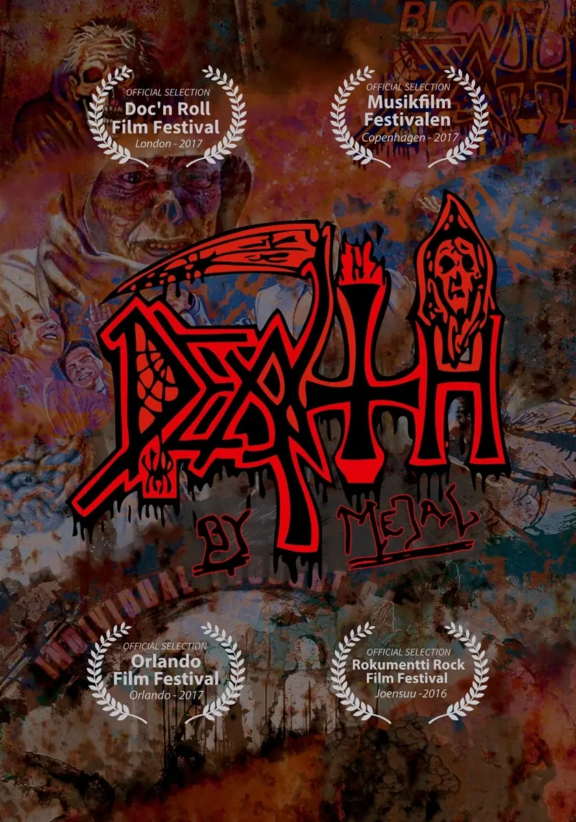 DEATH - Death By Metal · DVD