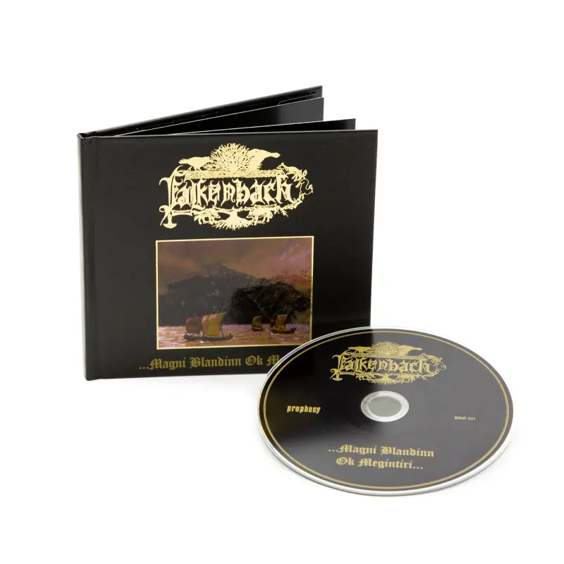 FALKENBACH · ...Magni Blandinn Ok Megintiri... | CD DIGIBOOK · Bild 1 FALKENBACH · ...Magni Blandinn Ok Megintiri... | CD DIGIBOOK (Black Metal/Folk CDs) · Bild 1