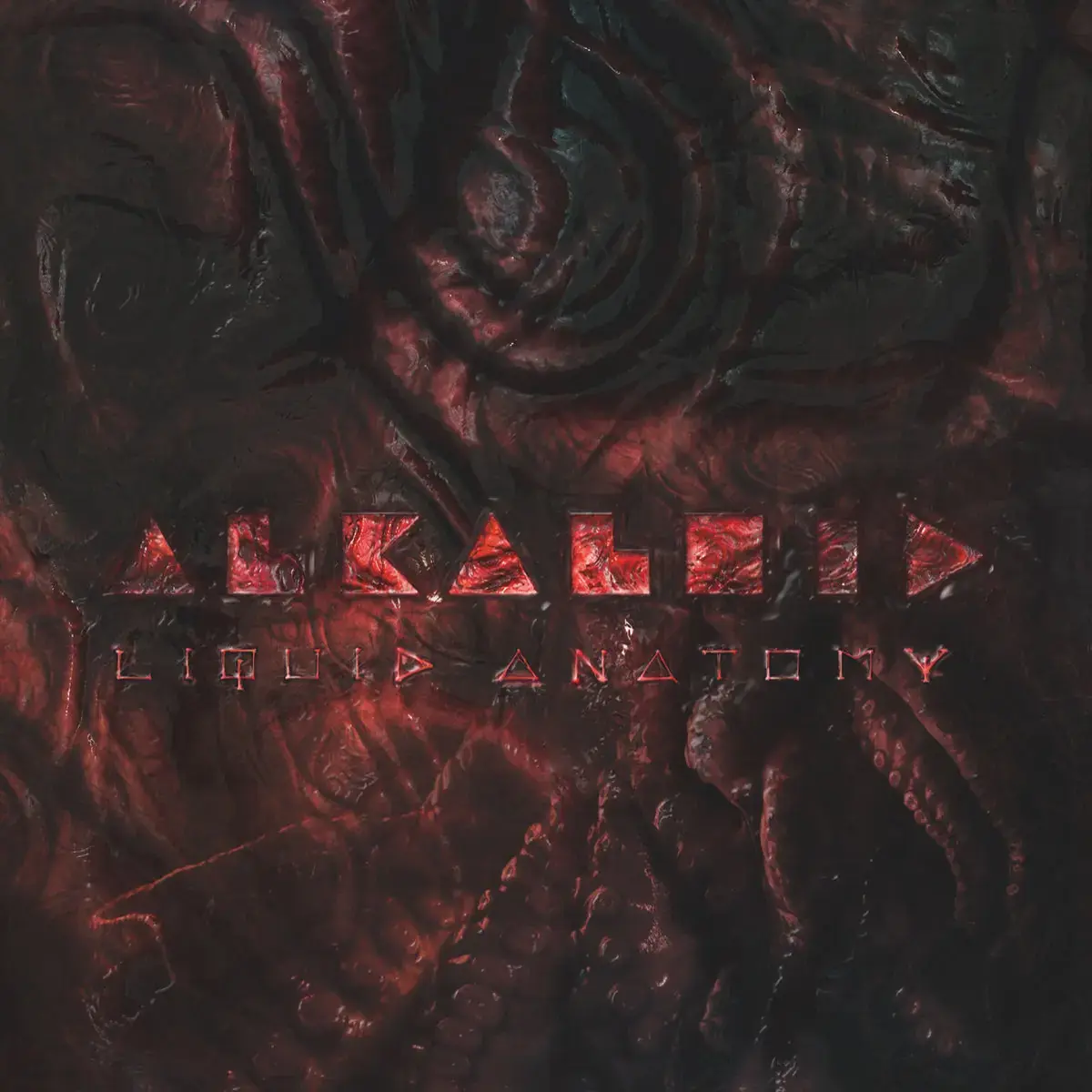 ALKALOID · Liquid Anatomy | DIGIPAK CD (Progressive Metal/Death Metal CDs)