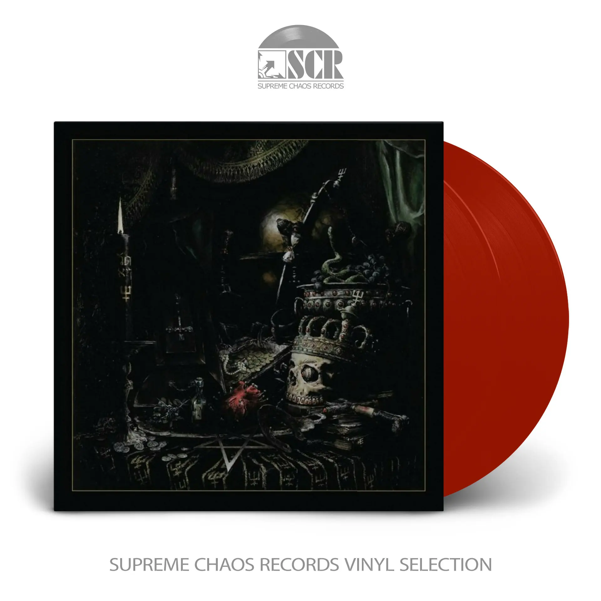 WATAIN - The Wild Hunt · OXBLOOD RED 2LP WATAIN - The Wild Hunt · OXBLOOD RED 2LP (Black Metal Vinyl)