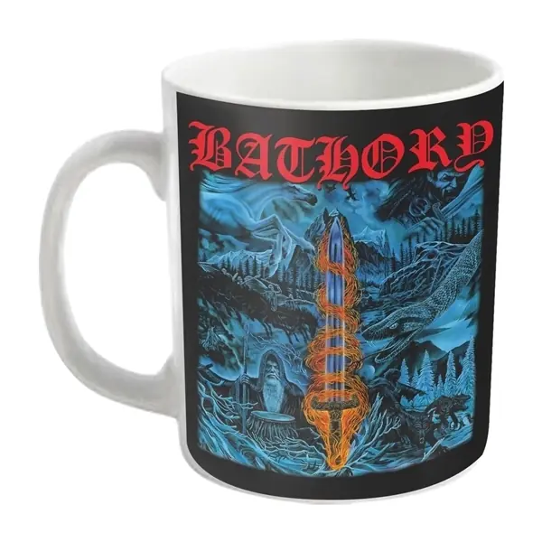 BATHORY - Blood On Ice · MUG BATHORY - Blood On Ice · MUG (Black Metal Others)