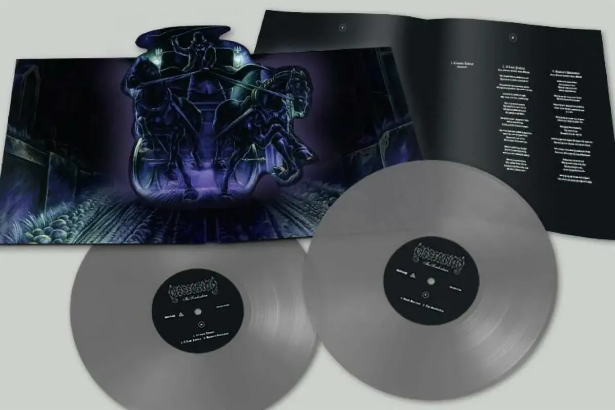 DISSECTION · The Somberlain | SILVER POP-UP 2LP (Death Metal/Black Metal Vinyl) · Bild 2