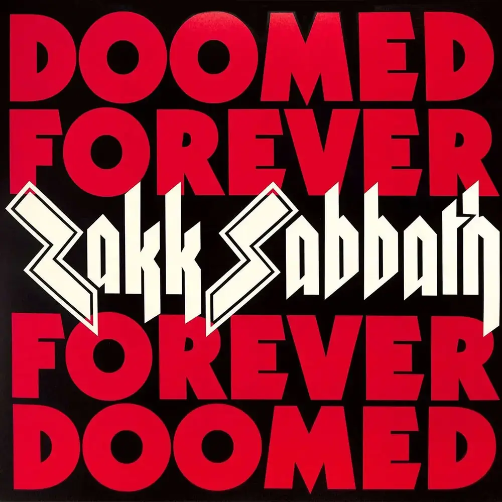 ZAKK SABBATH · Doomed Forever Forever Doomed | CREAM WHITE 2LP (Doom Metal Vinyl) · Bild 1