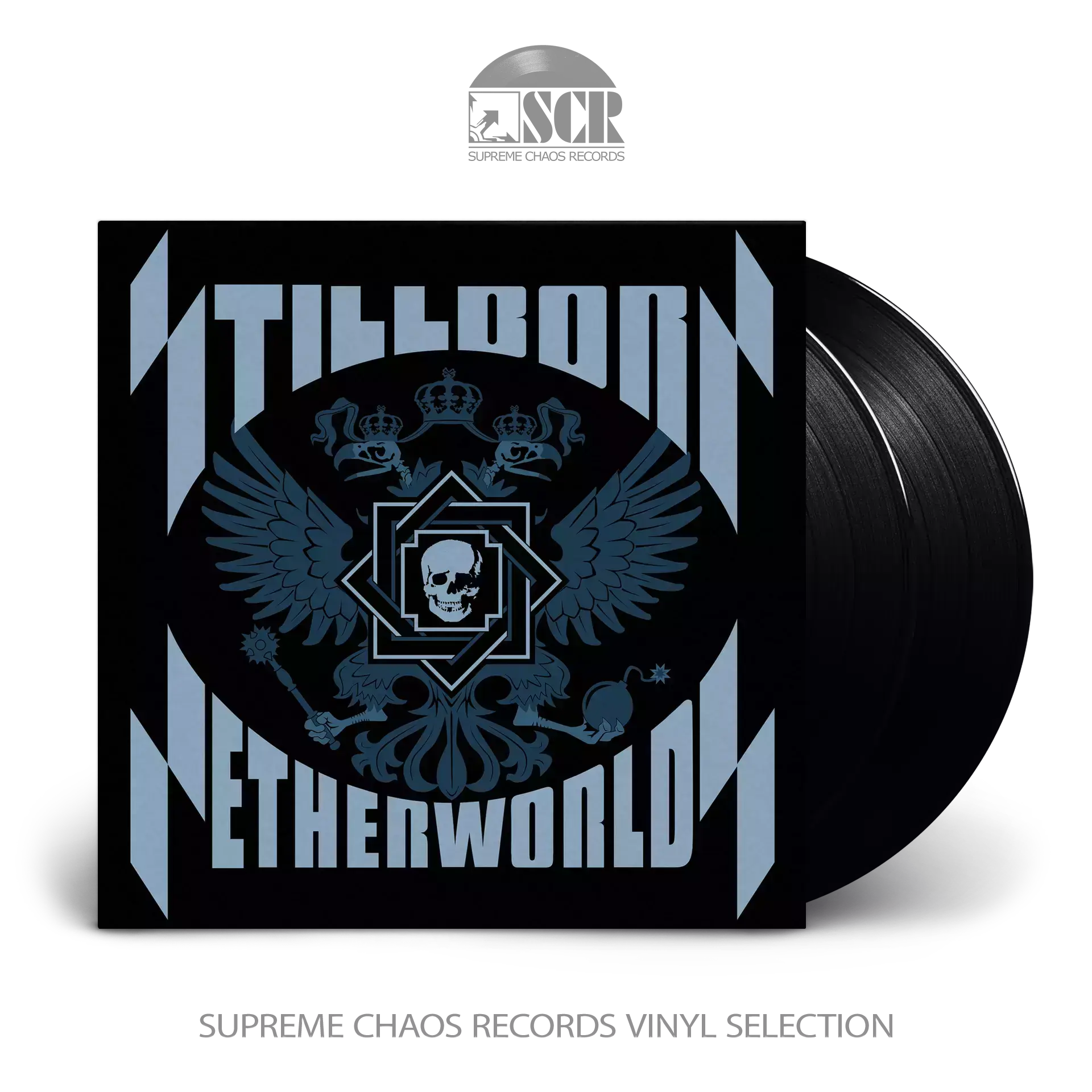 STILLBORN · Netherworlds | BLACK DLP STILLBORN · Netherworlds | BLACK DLP (Doom Metal Vinyl)