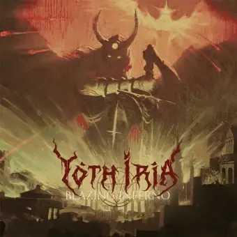 YOTH IRIA - Blazing Inferno · CD YOTH IRIA - Blazing Inferno · CD (Black Metal CDs)