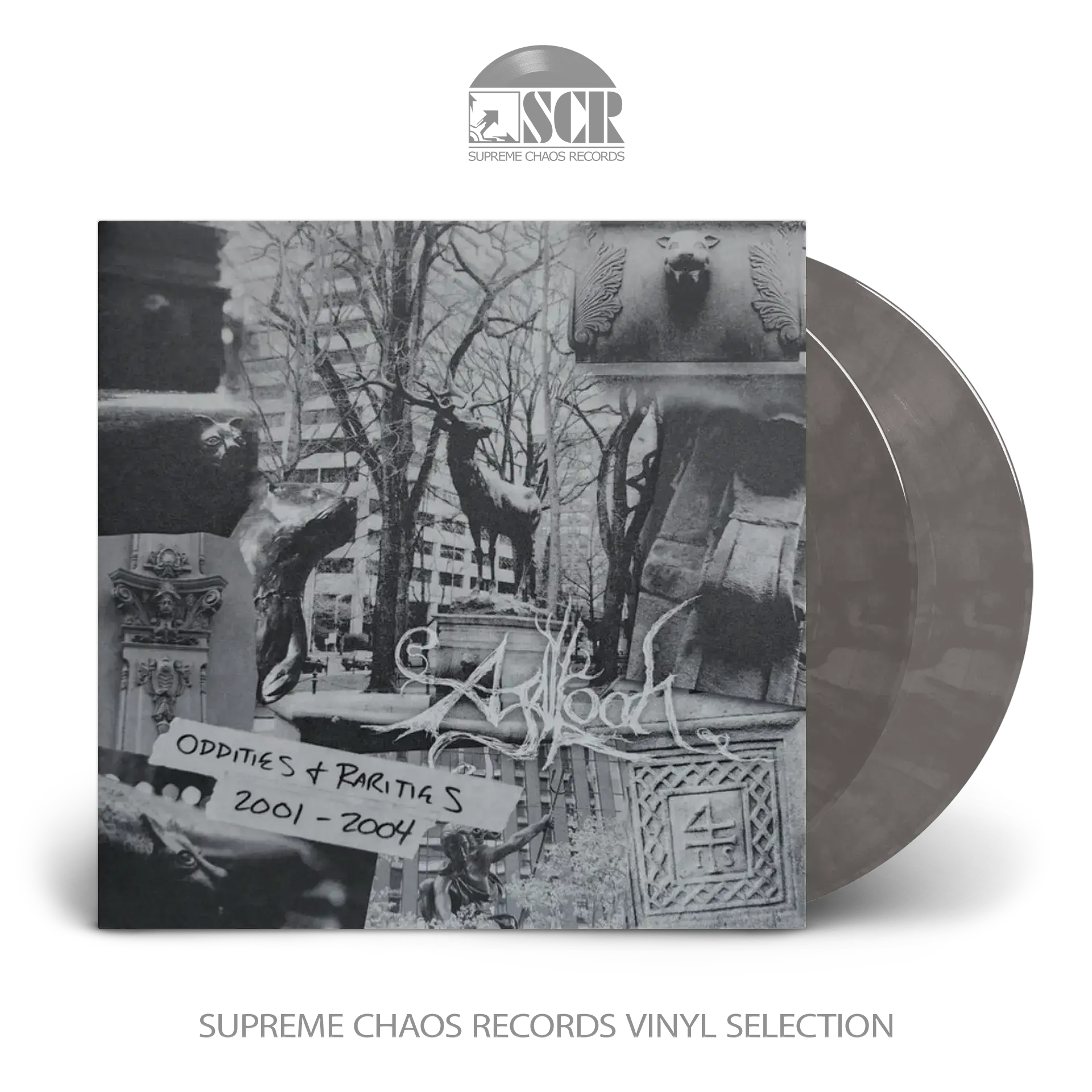 AGALLOCH - Oddities & Rarities 2001 - 2004 · CLEAR/BLACK SMOKE 2LP AGALLOCH - Oddities & Rarities 2001 - 2004 · CLEAR/BLACK SMOKE 2LP (Black Metal/Folk Metal Vinyl)