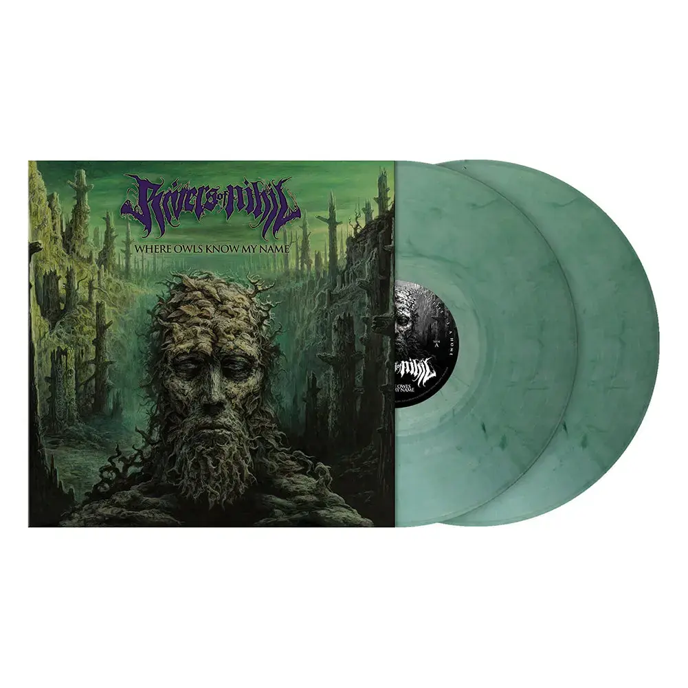 RIVERS OF NIHIL · Where Owls Know My Name | CAPRICORN MARBLED 2LP RIVERS OF NIHIL · Where Owls Know My Name | CAPRICORN MARBLED 2LP (Progressive Metal/Doom Metal/Death Metal Vinyl)