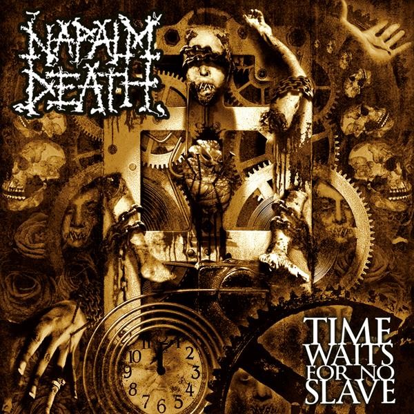 NAPALM DEATH - Time Waits For No Slave · CD NAPALM DEATH - Time Waits For No Slave · CD (Grindcore CDs)