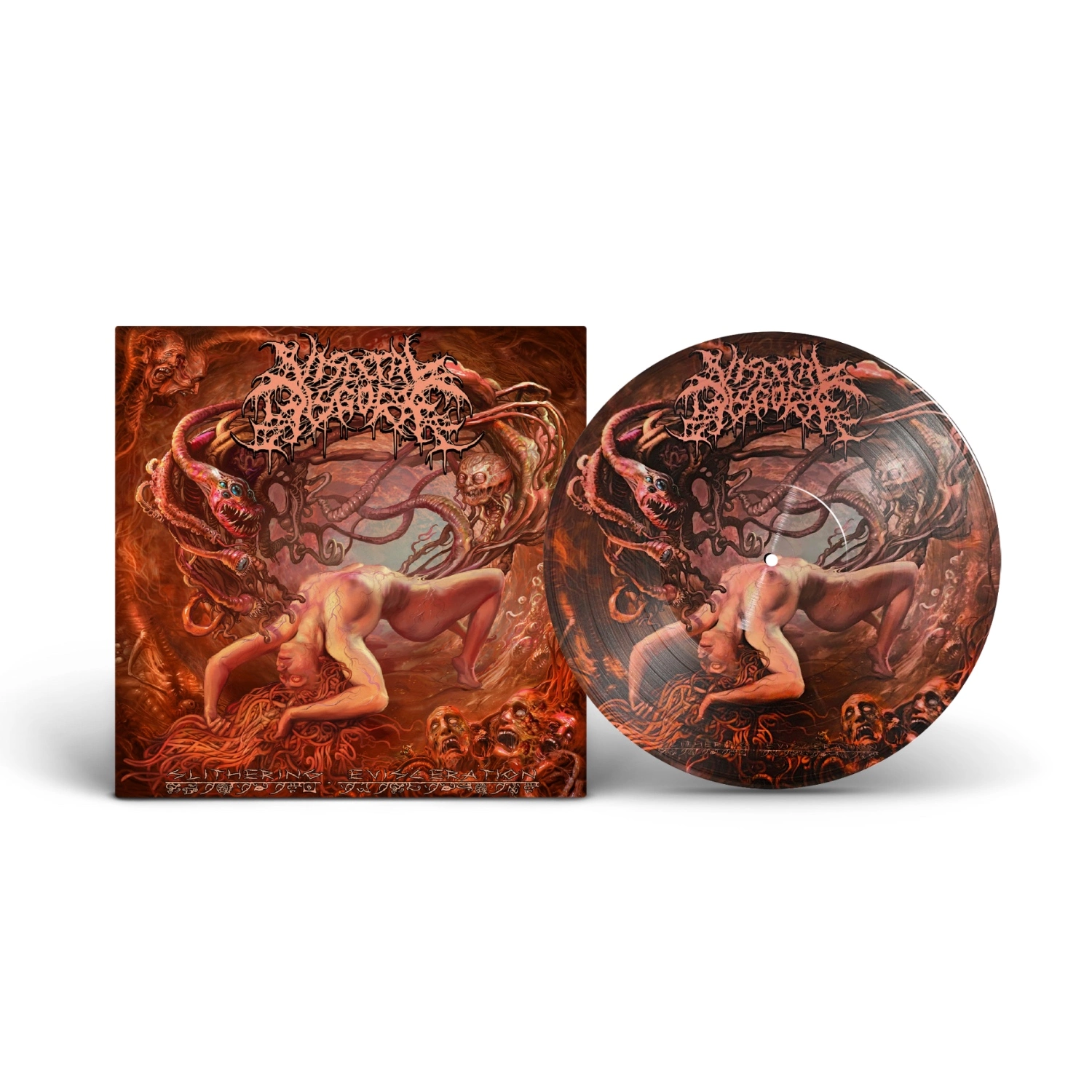 VISCERAL DISGORGE · Slithering Evisceration | PICTURE LP VISCERAL DISGORGE · Slithering Evisceration | PICTURE LP (Brutal Death Metal Vinyl)