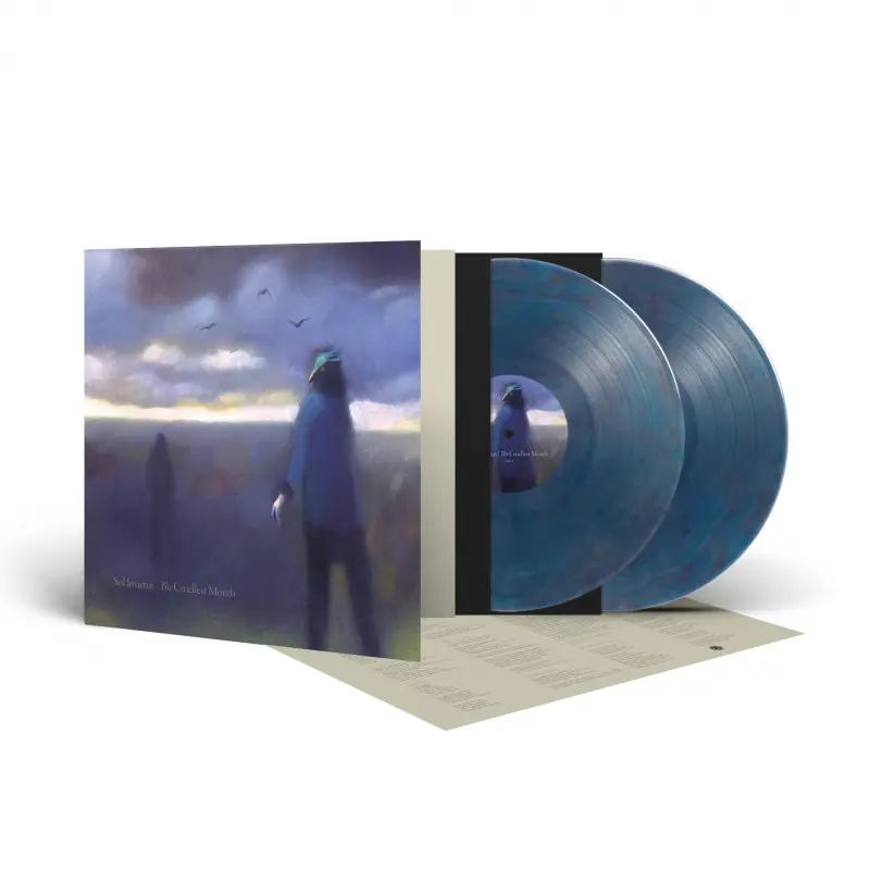 SOL INVICTUS - The Cruellest Month · CRYSTAL CLEAR/BLUE/RED MARBLED DLP SOL INVICTUS - The Cruellest Month · CRYSTAL CLEAR/BLUE/RED MARBLED DLP (Neofolk Vinyl)