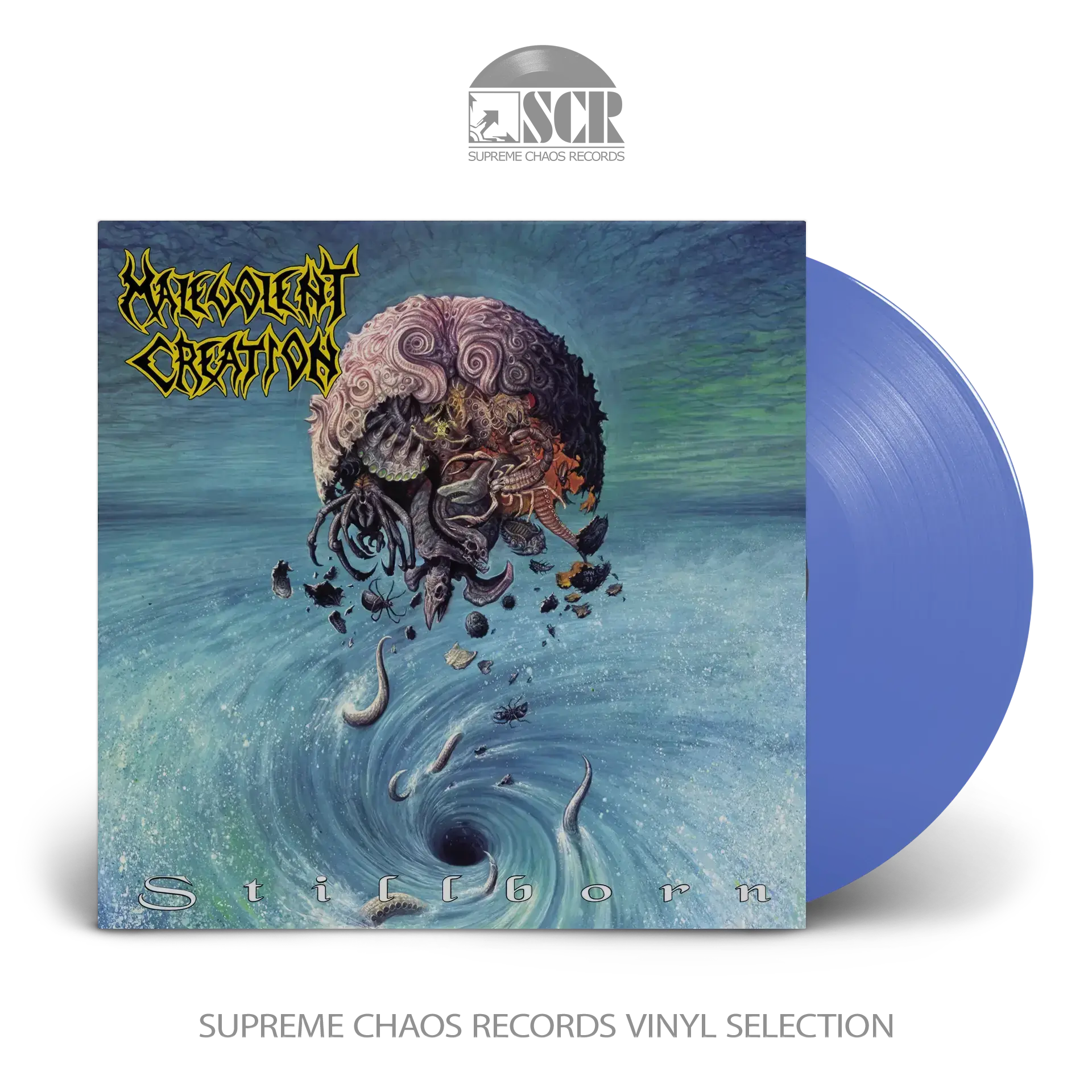MALEVOLENT CREATION · Stillborn | TRANSPARENT BLUE LP MALEVOLENT CREATION · Stillborn | TRANSPARENT BLUE LP (Death Metal Vinyl)