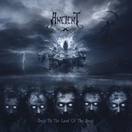 ANCIENT - Back To The Land Of The Dead · CD (Black Metal CDs)