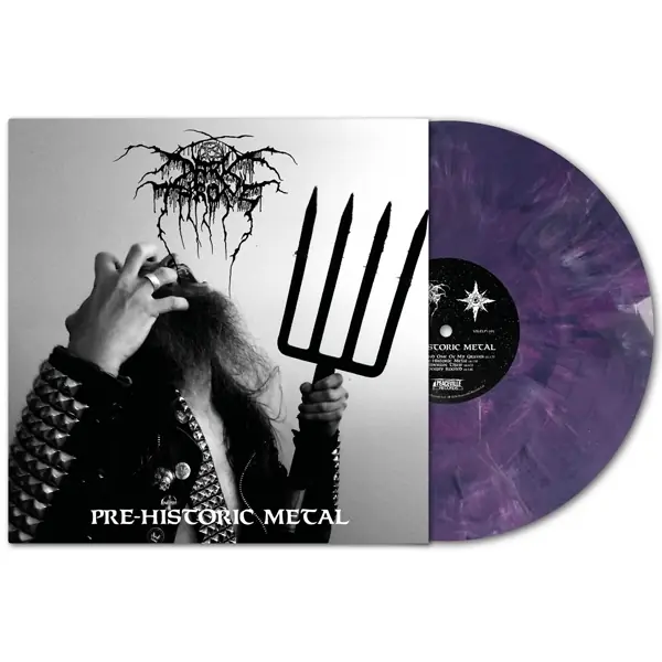 DARKTHRONE · Pre-Historic Metal | PURPLE MARBLE LP DARKTHRONE · Pre-Historic Metal | PURPLE MARBLE LP (Black Metal Vinyl)