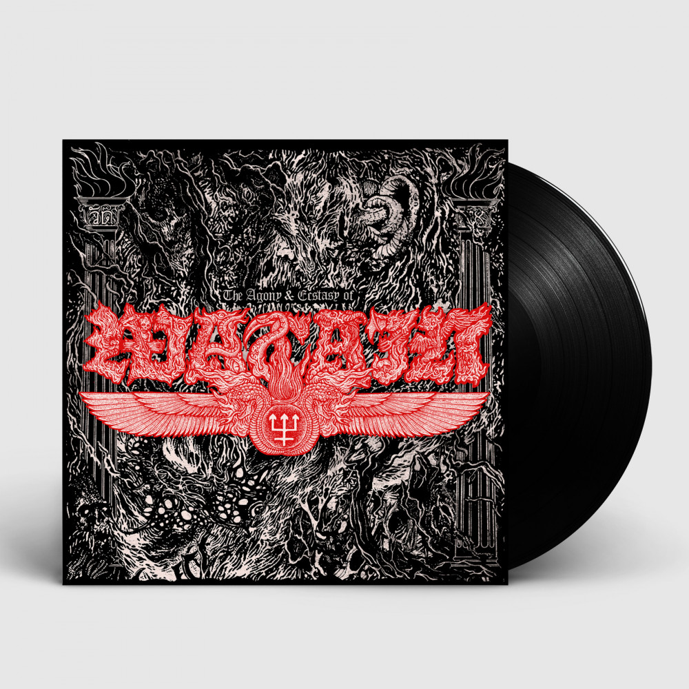 WATAIN - The Agony & Ecstasy of Watain · BLACK LP (Black Metal Vinyl)