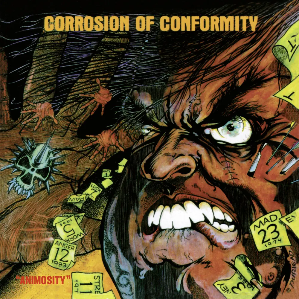 CORROSION OF CONFORMITY - Animosity [VIOLET/BLUE] · LP (Thrash Metal Vinyl) · Bild 1