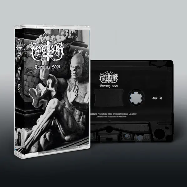MARDUK - Totentanz 2001 · BLACK TAPE MARDUK - Totentanz 2001 · BLACK TAPE (Black Metal Tapes)