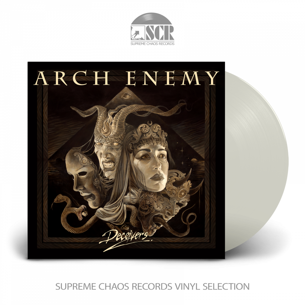 ARCH ENEMY - Deceivers · GLOW IN THE DARK LP ARCH ENEMY - Deceivers · GLOW IN THE DARK LP (Death Metal Vinyl)