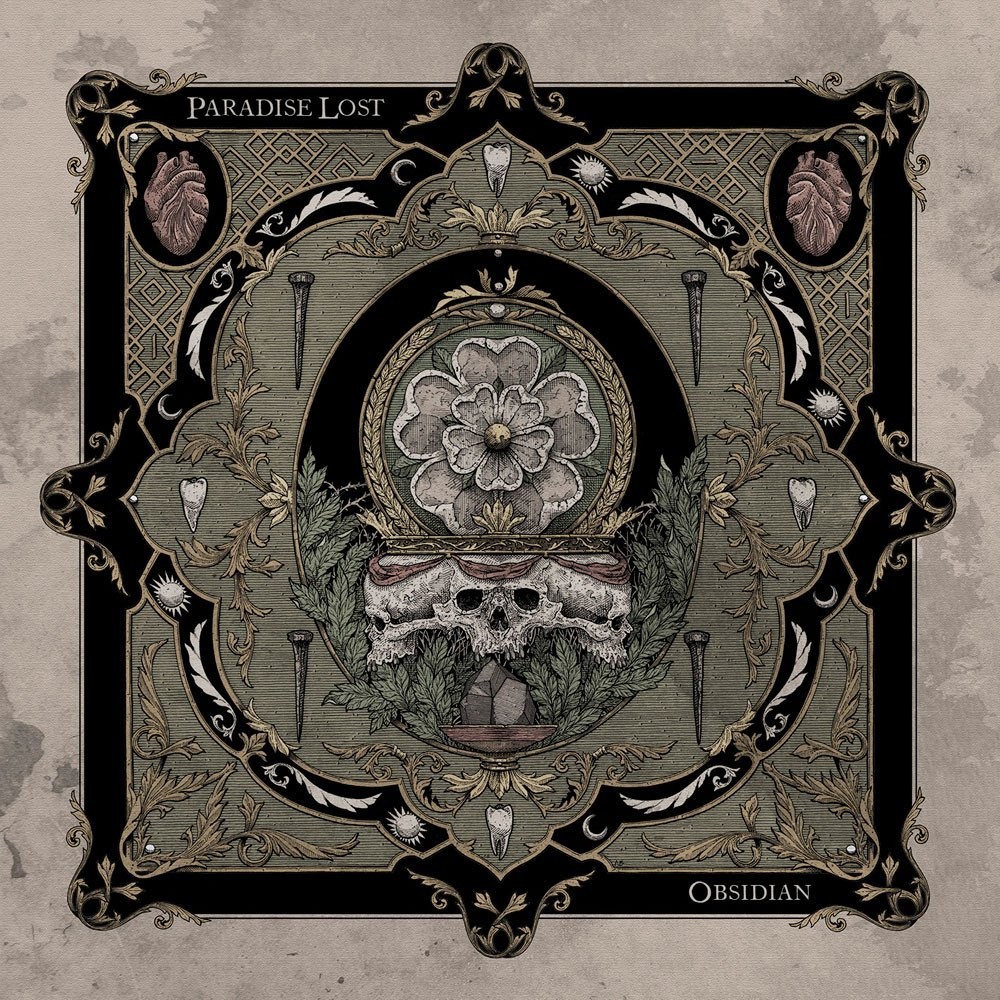 PARADISE LOST - Obsidian · CD PARADISE LOST - Obsidian · CD (Gothic Metal CDs)