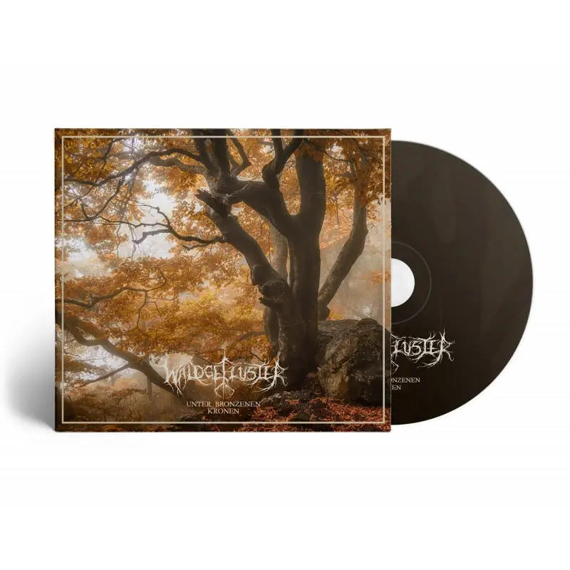 WALDGEFLÜSTER - Unter Bronzenen Kronen · DIGIPAK CD WALDGEFLÜSTER - Unter Bronzenen Kronen · DIGIPAK CD (Pagan Metal CDs)