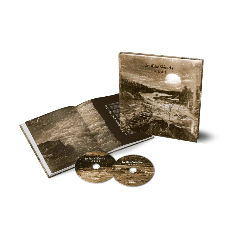 IN THE WOODS... · Otra | 2CD HARDCOVER BOOK (Black Metal/Progressive Metal CDs)