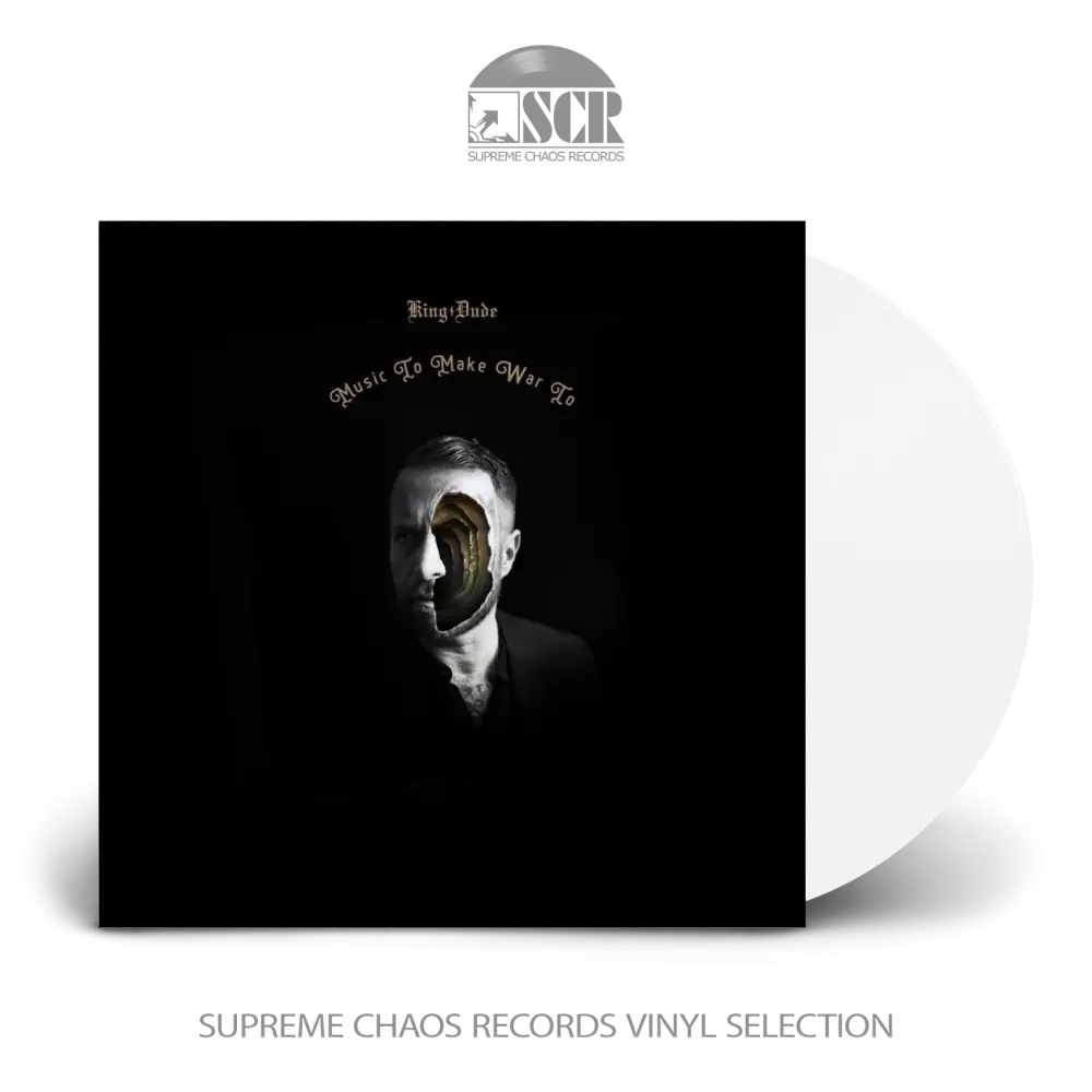 KING DUDE · Music To Make War To | WHITE LP (Rock Vinyl)