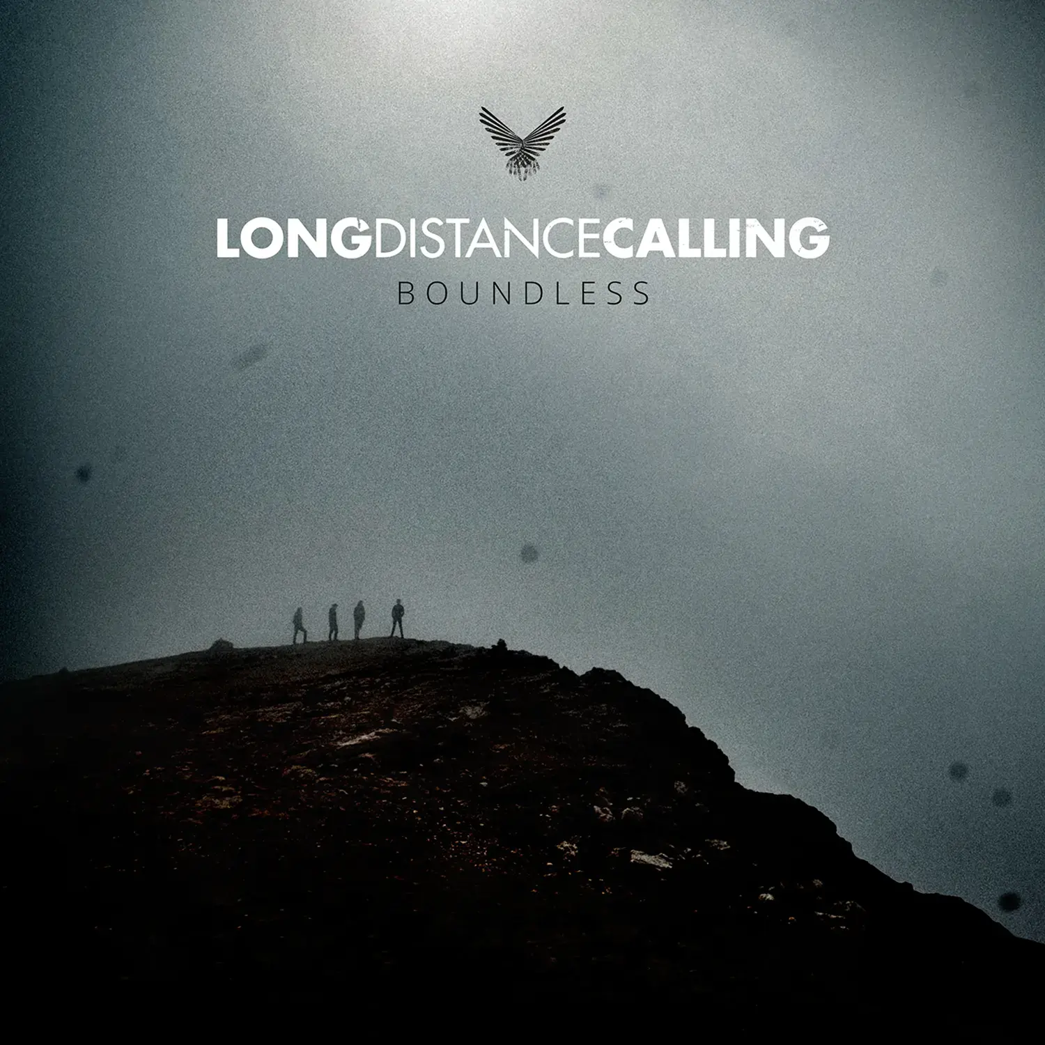 LONG DISTANCE CALLING - Boundless · TRANSPARENT BLUE 2LP (Post-Rock Vinyl) · Bild 1