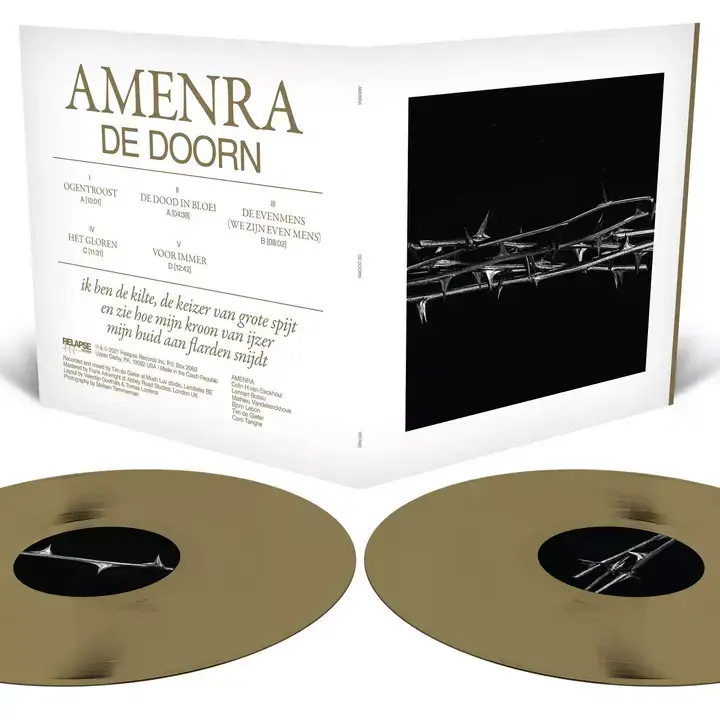 AMENRA · De Doorn | GOLD 2LP AMENRA · De Doorn | GOLD 2LP (Post Metal Vinyl)