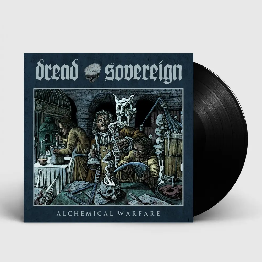 DREAD SOVEREIGN · Alchemical Warfare | BLACK LP DREAD SOVEREIGN · Alchemical Warfare | BLACK LP (Heavy Metal Vinyl)
