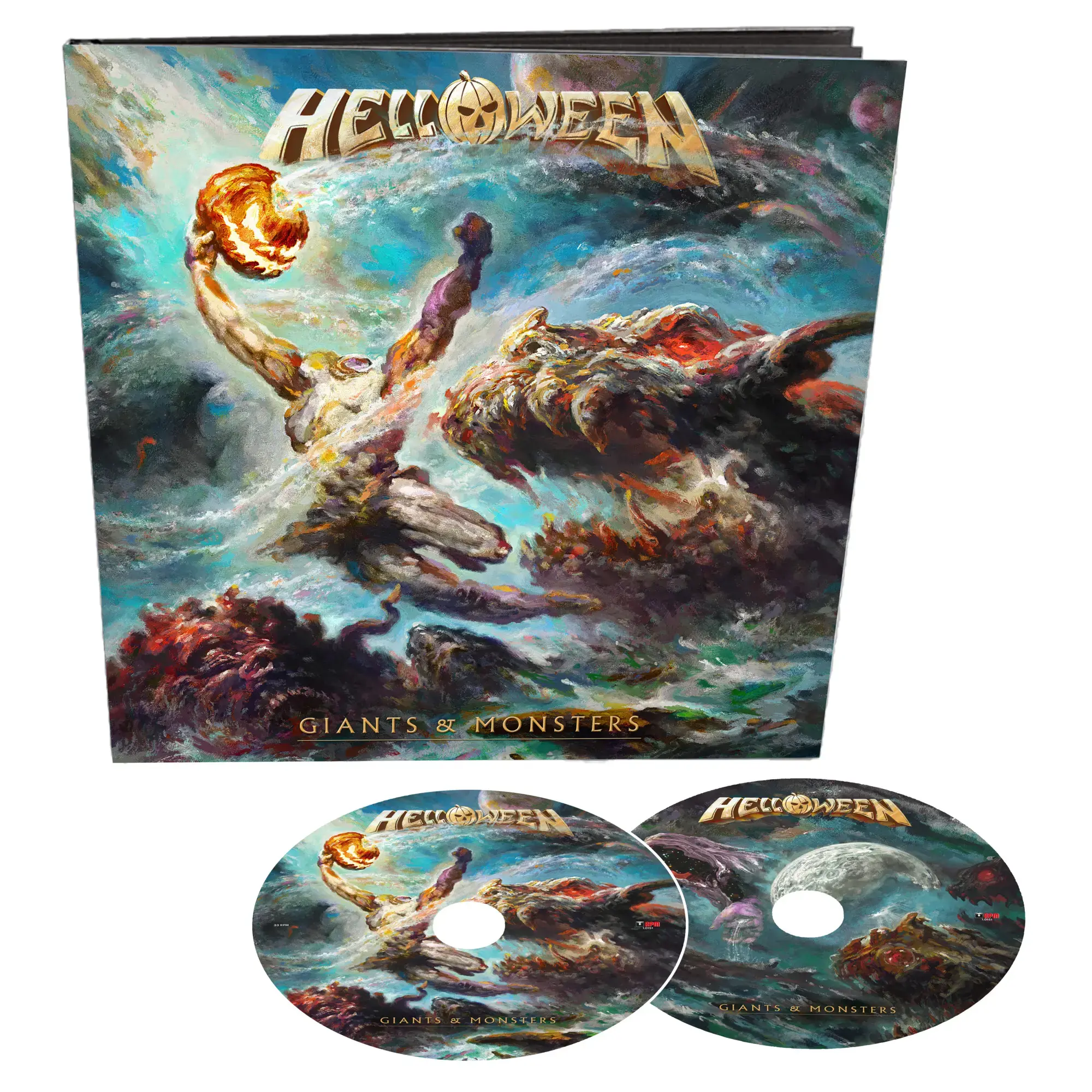 HELLOWEEN - Giants & Monsters · 2CD EARBOOK (Heavy Metal CDs)