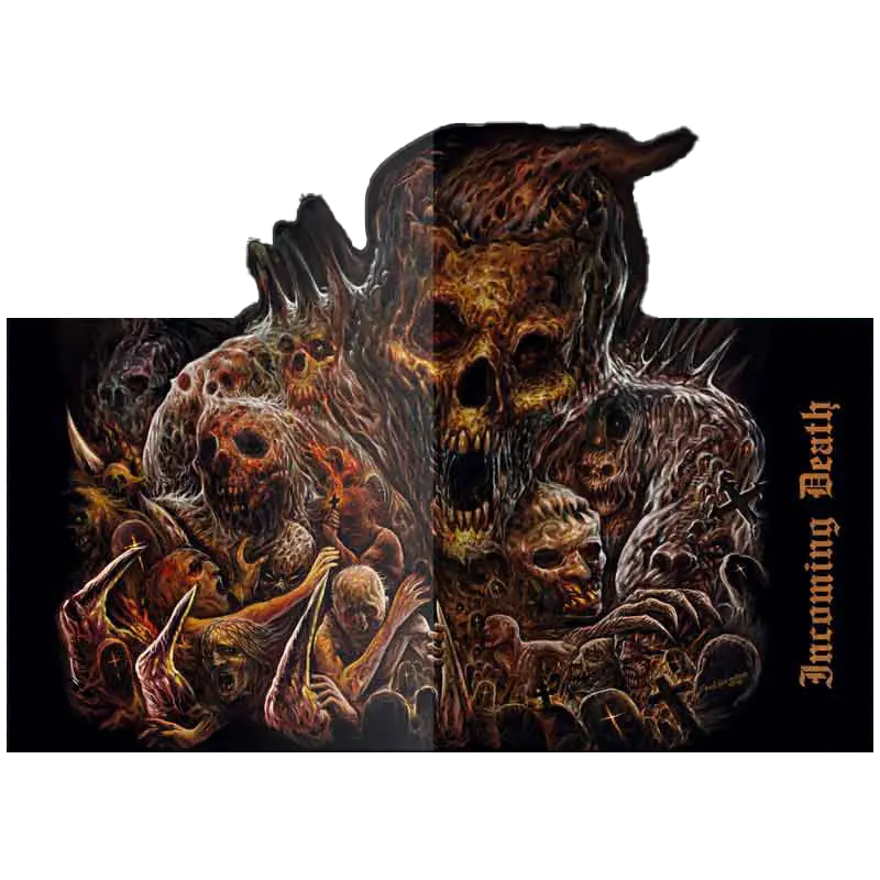 ASPHYX · Incoming Death (Pop-Up) | ORANGE LP · Bild 2 ASPHYX · Incoming Death (Pop-Up) | ORANGE LP (Death Metal Vinyl) · Bild 2