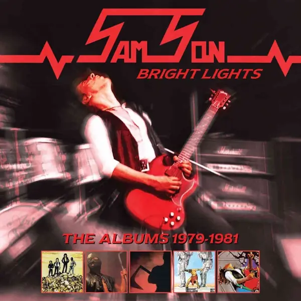 SAMSON · Bright Lights - The Albums 1979-1981 | (Hard Rock CDs)
