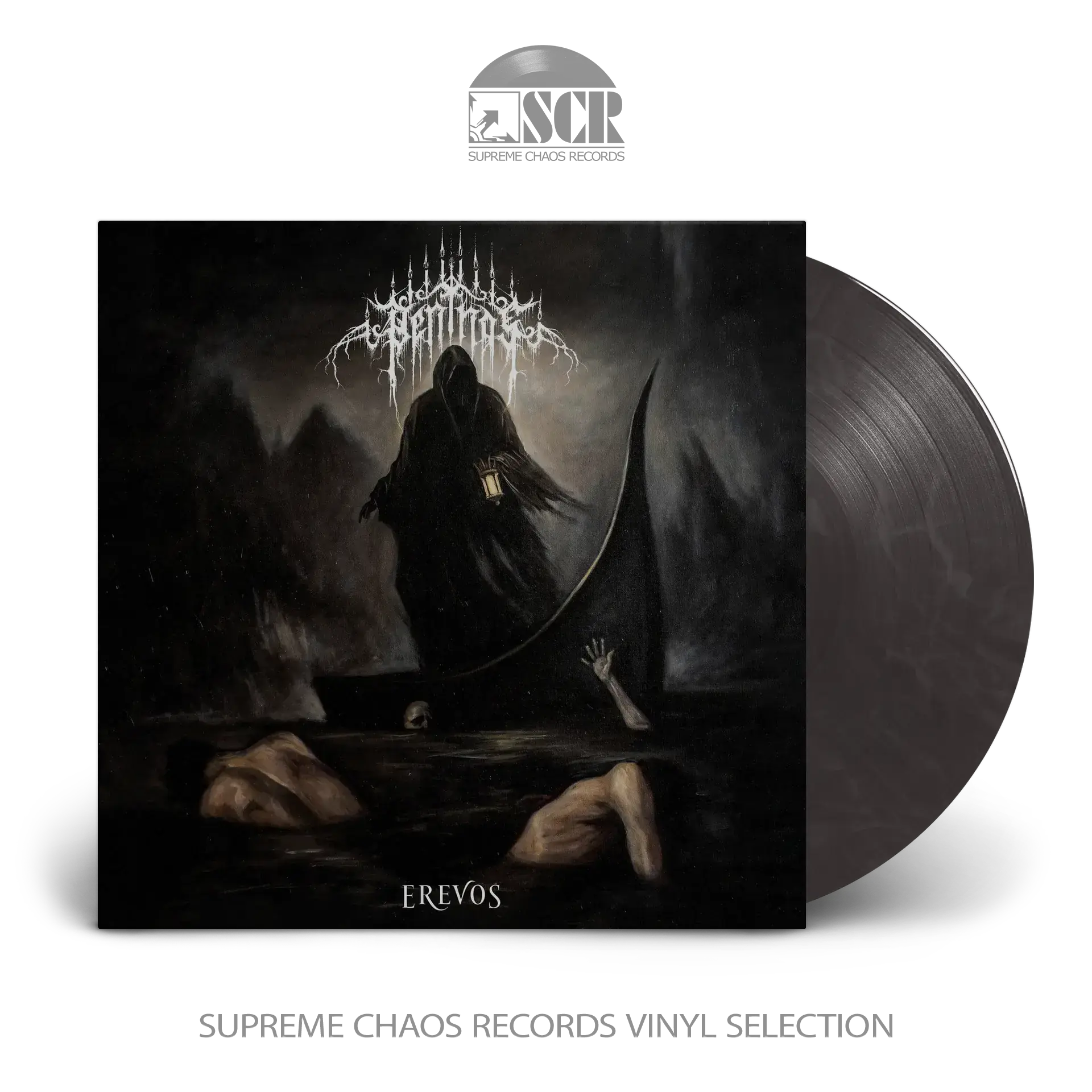 PENTHOS - Erevos · BLACK/ICE LP PENTHOS - Erevos · BLACK/ICE LP (Black Metal Vinyl)