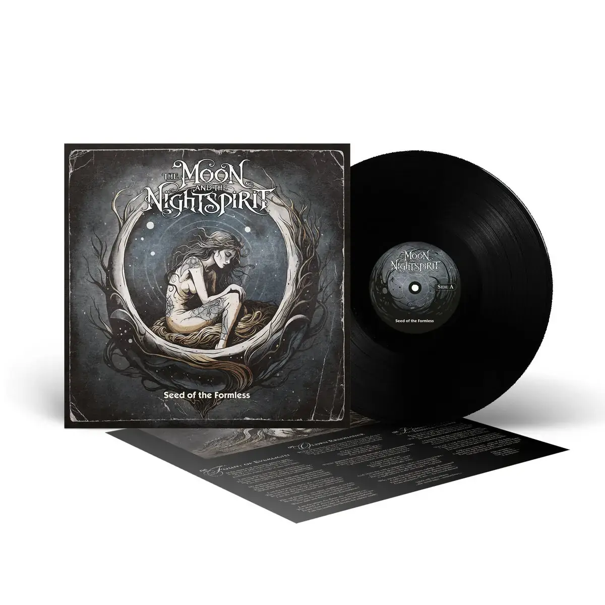 THE MOON AND THE NIGHTSPIRIT · Seed Of The Formless | BLACK LP · Bild 2 THE MOON AND THE NIGHTSPIRIT · Seed Of The Formless | BLACK LP (Post Metal/Progressive Rock Vinyl) · Bild 2