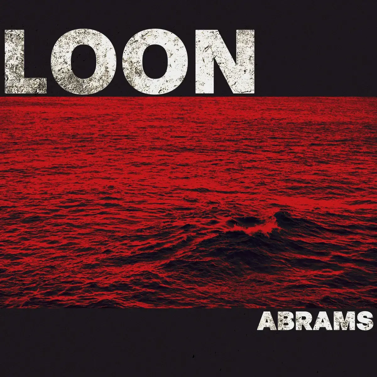 ABRAMS - Loon · WHITE LP (Post Metal Vinyl) · Bild 1