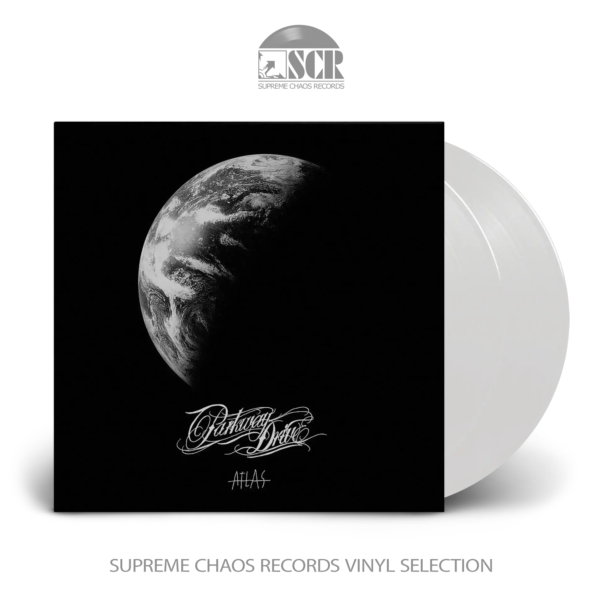 PARKWAY DRIVE - Atlas · CLEAR WHITE 2LP (Metalcore Vinyl)