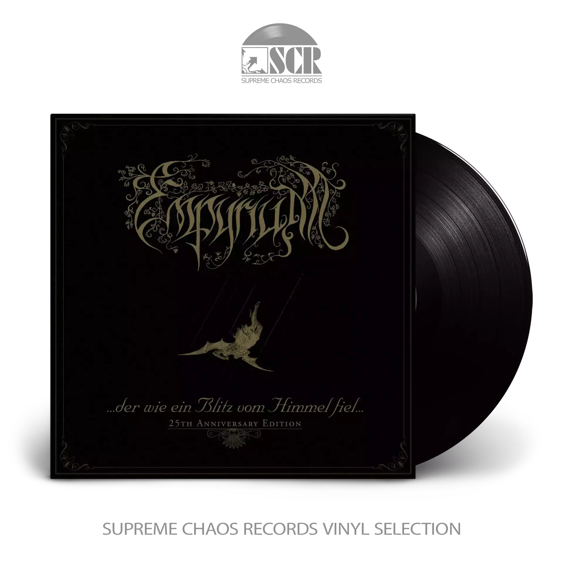 EMPYRIUM - ...der wie ein Blitz vom Himmel fiel... · BLACK LP EMPYRIUM - ...der wie ein Blitz vom Himmel fiel... · BLACK LP (Black Metal Vinyl)